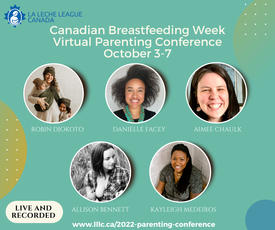 2022 Virtual Parenting Conference La Leche League Canada